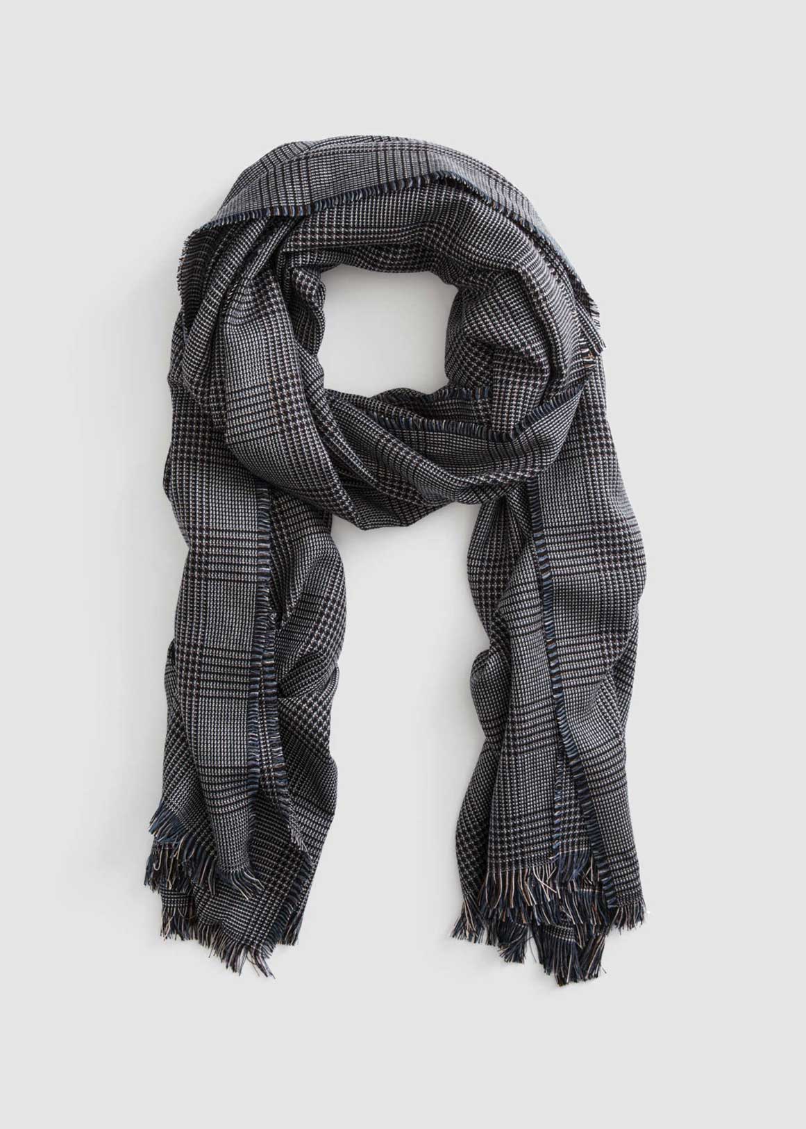 Check Woven Scarf | Woolworths.co.za