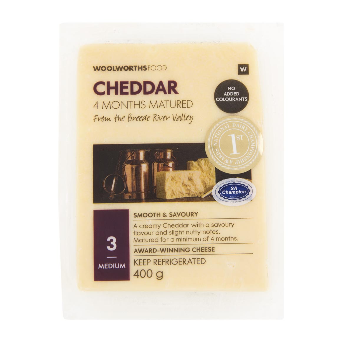 Cheddar Cheese 400 g