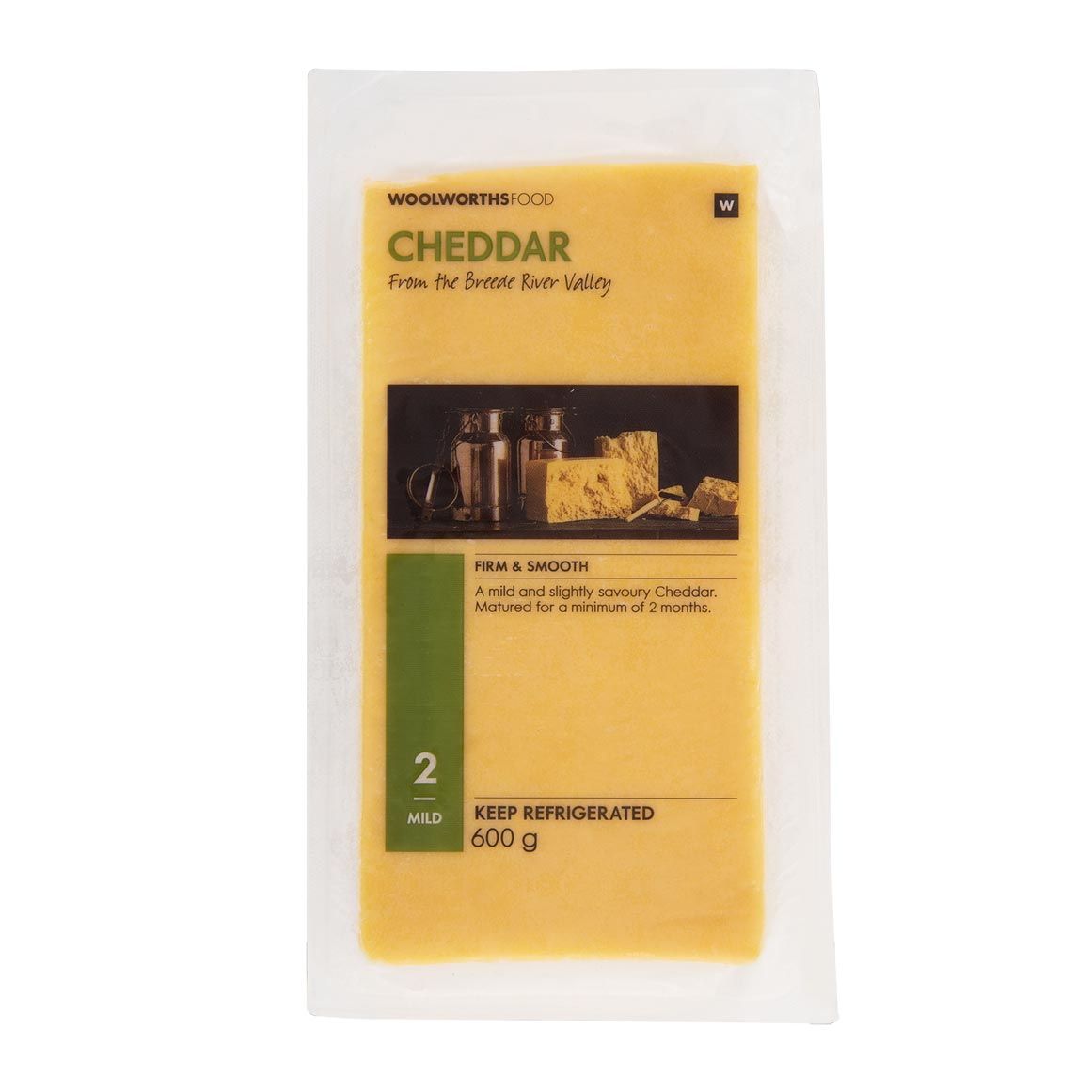 Cheddar Cheese 600 g