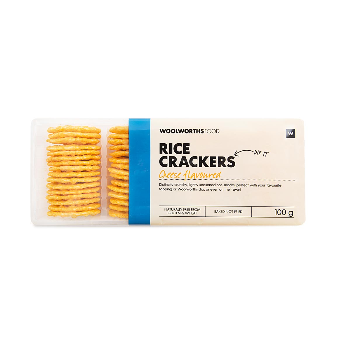 Cheese Flavoured Rice Crackers 100 g