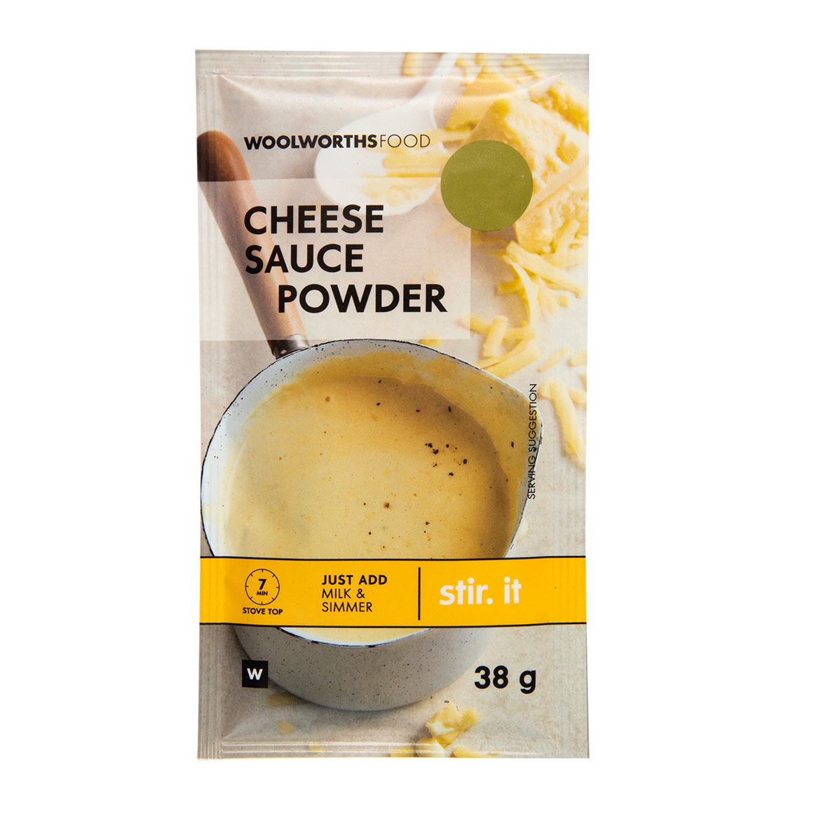 Cheese Sauce Powder 38 g Woolworths.co.za