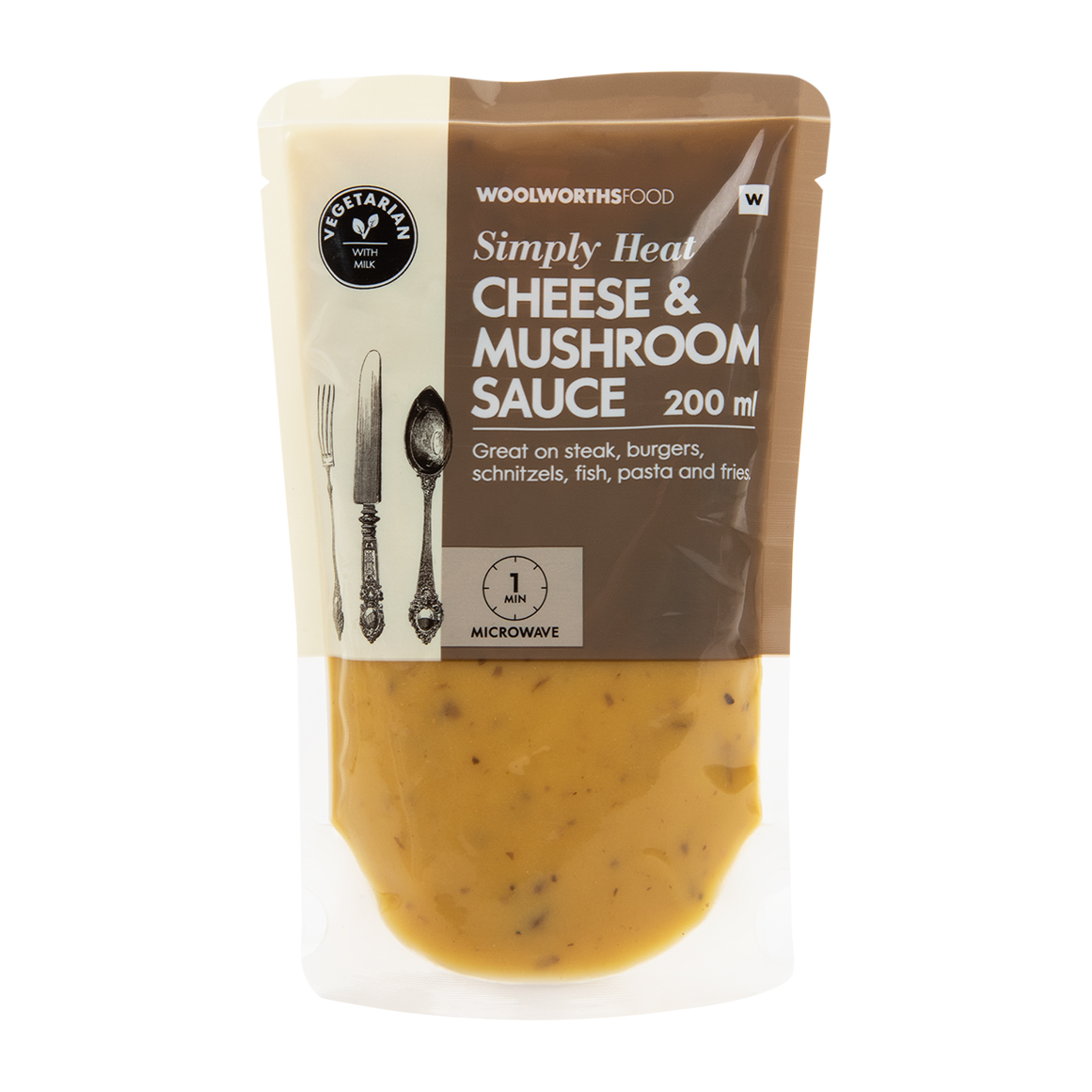 Cheese and Mushroom Sauce 200 ml
