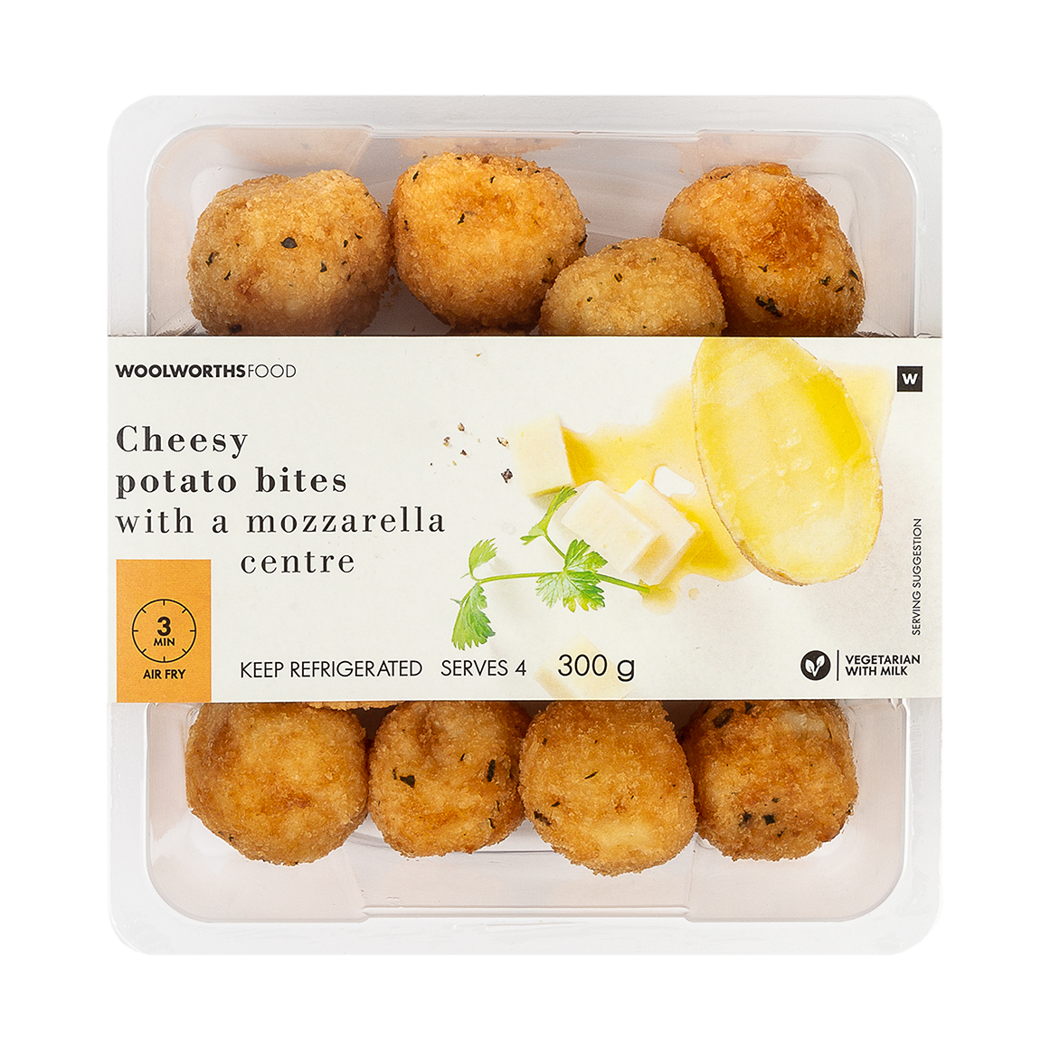 Cheesy Potato Bites 350 g