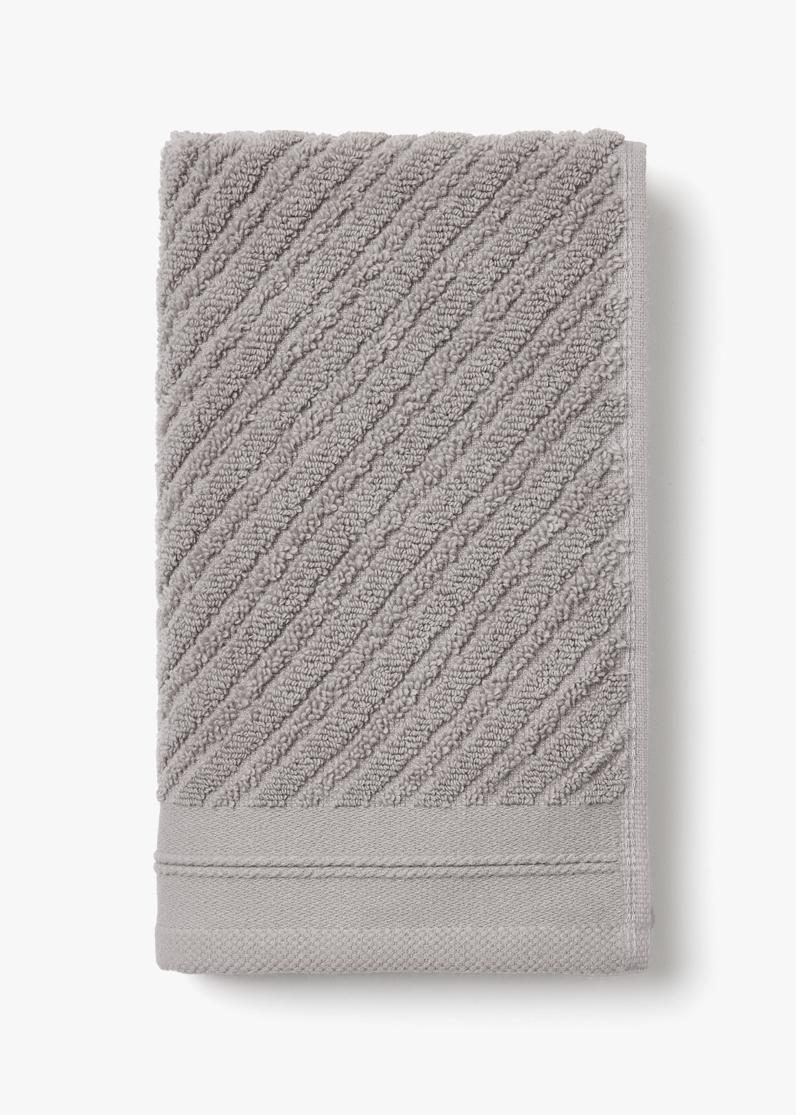 Chelsea Textured Cotton Guest Towel