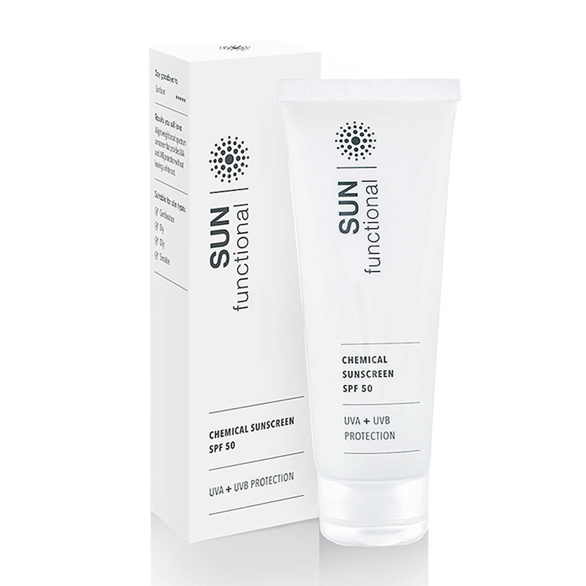 Chemical Sunscreen SPF50 UVA & UVB Protection