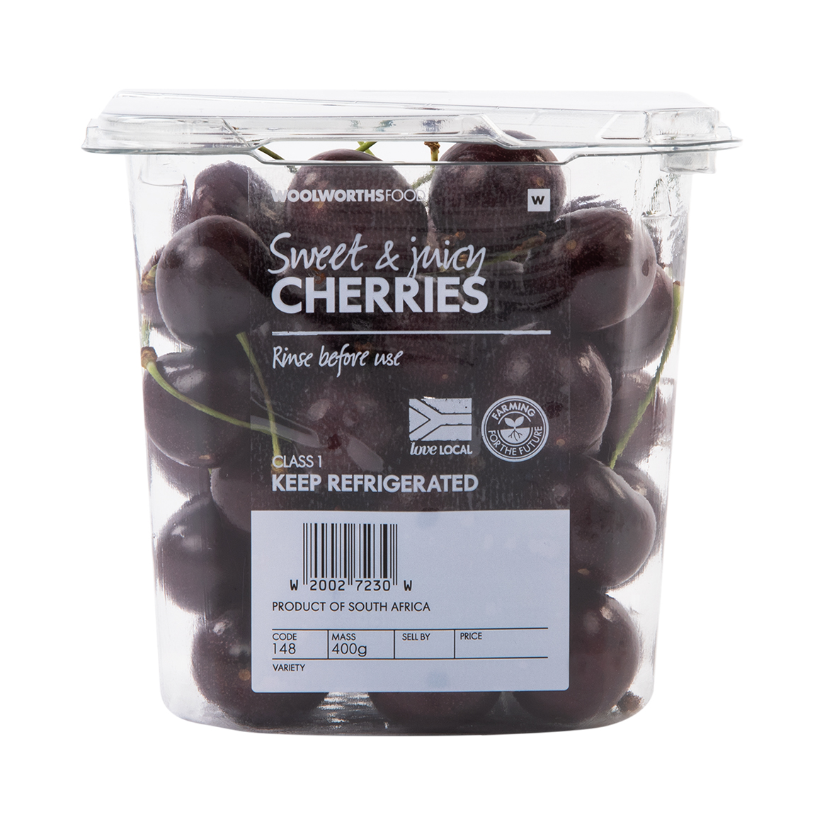 Cherries 400 g Woolworths.co.za