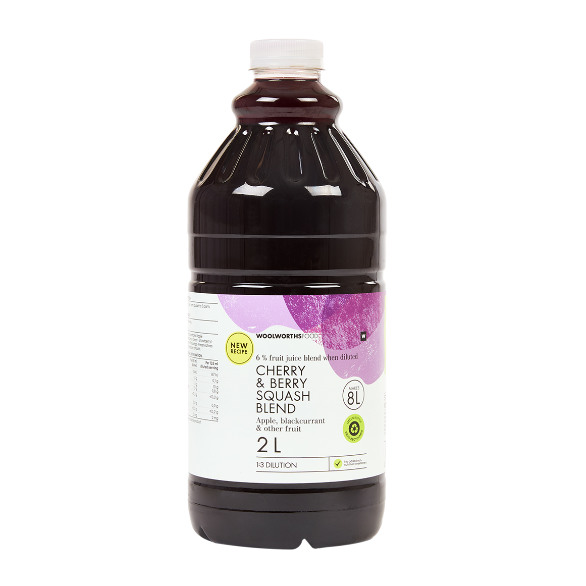 Cherry and Berry Squash Blend 2 L