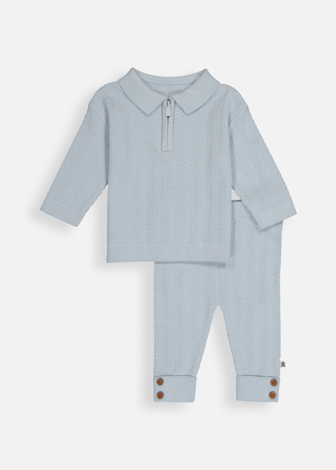 Chevron Golfer Knitwear Set
