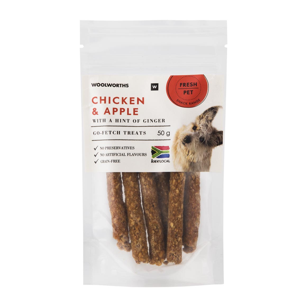 Chicken & Apple Dog Treats 50 g | Woolworths.co.za