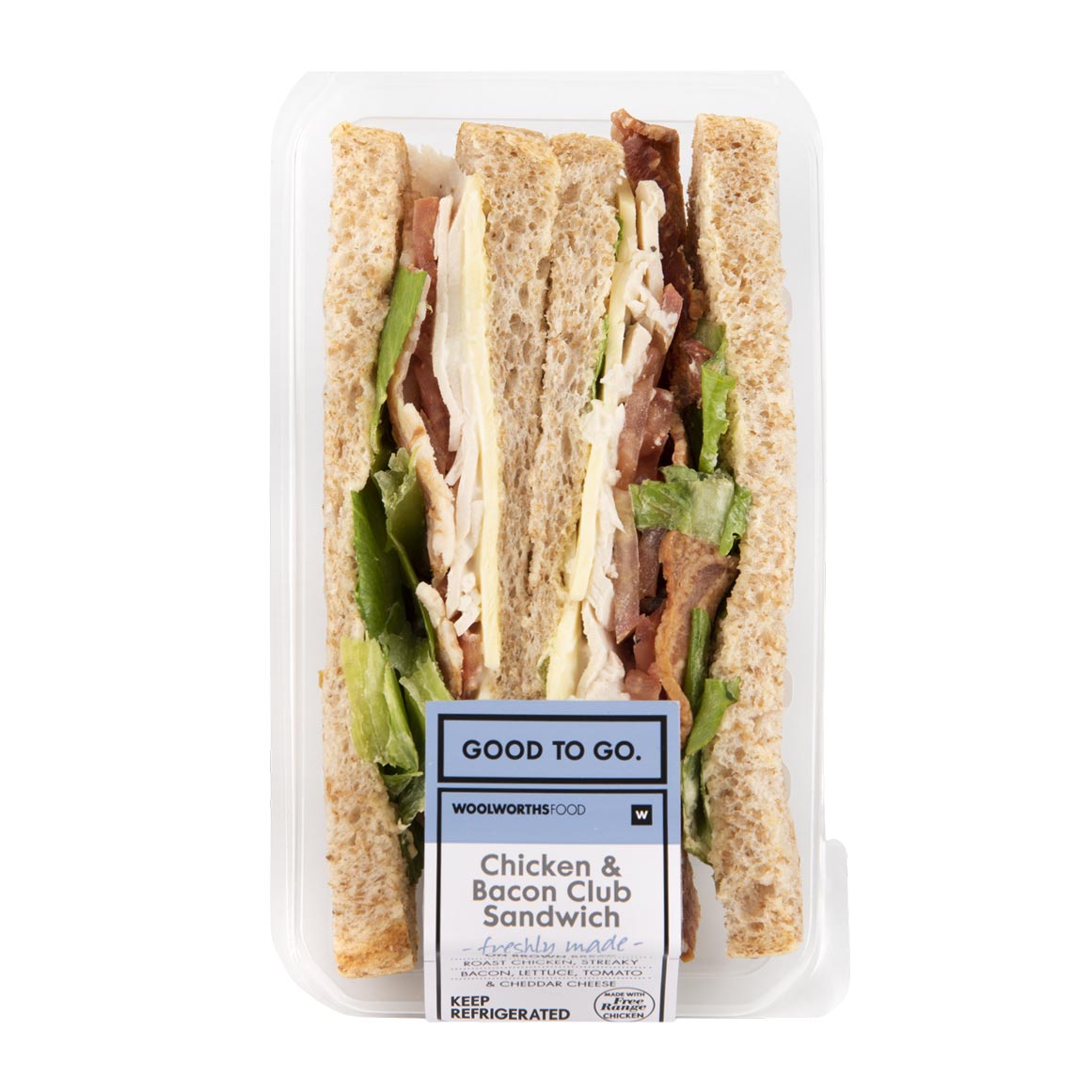 Chicken Bacon Club Sandwich Woolworths co za Chicken Bacon Club Sandwich Woolworths co za