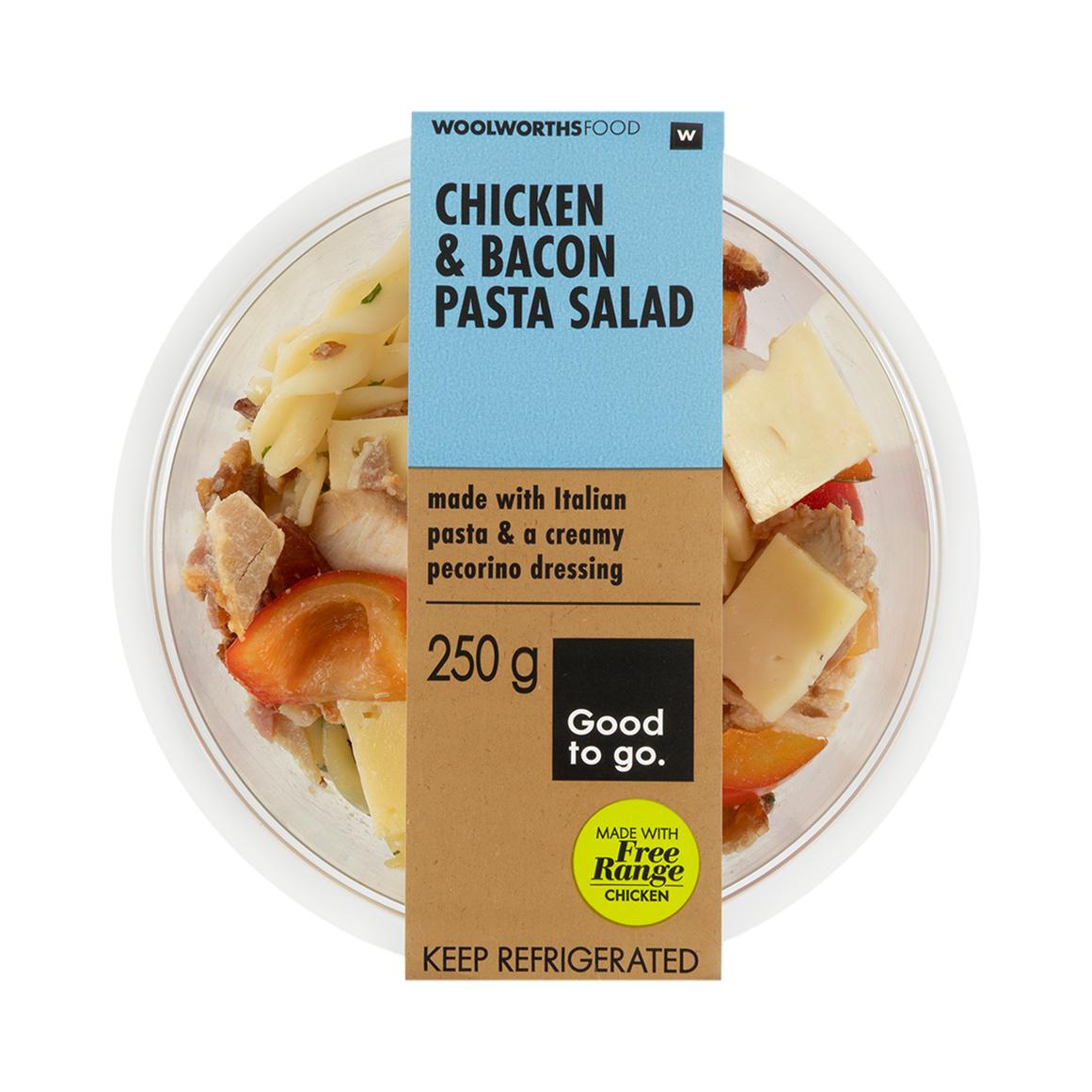 Chicken Bacon Pasta Salad 250 g - Main Image