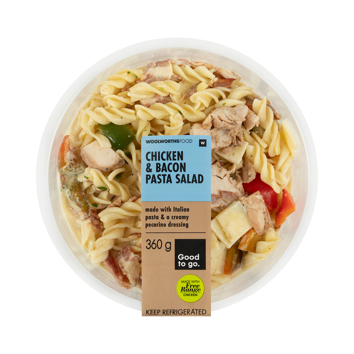 Chicken & Bacon Pasta Salad 360 g