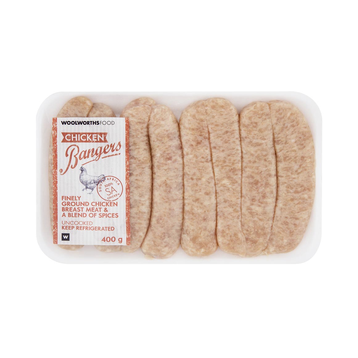 Chicken Bangers 400 g