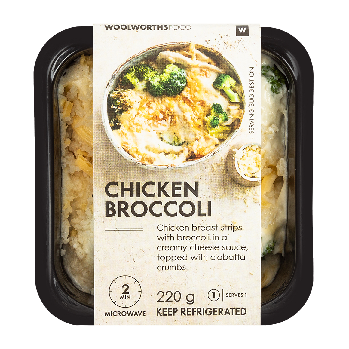 Chicken Broccoli 220 g | Woolworths.co.za