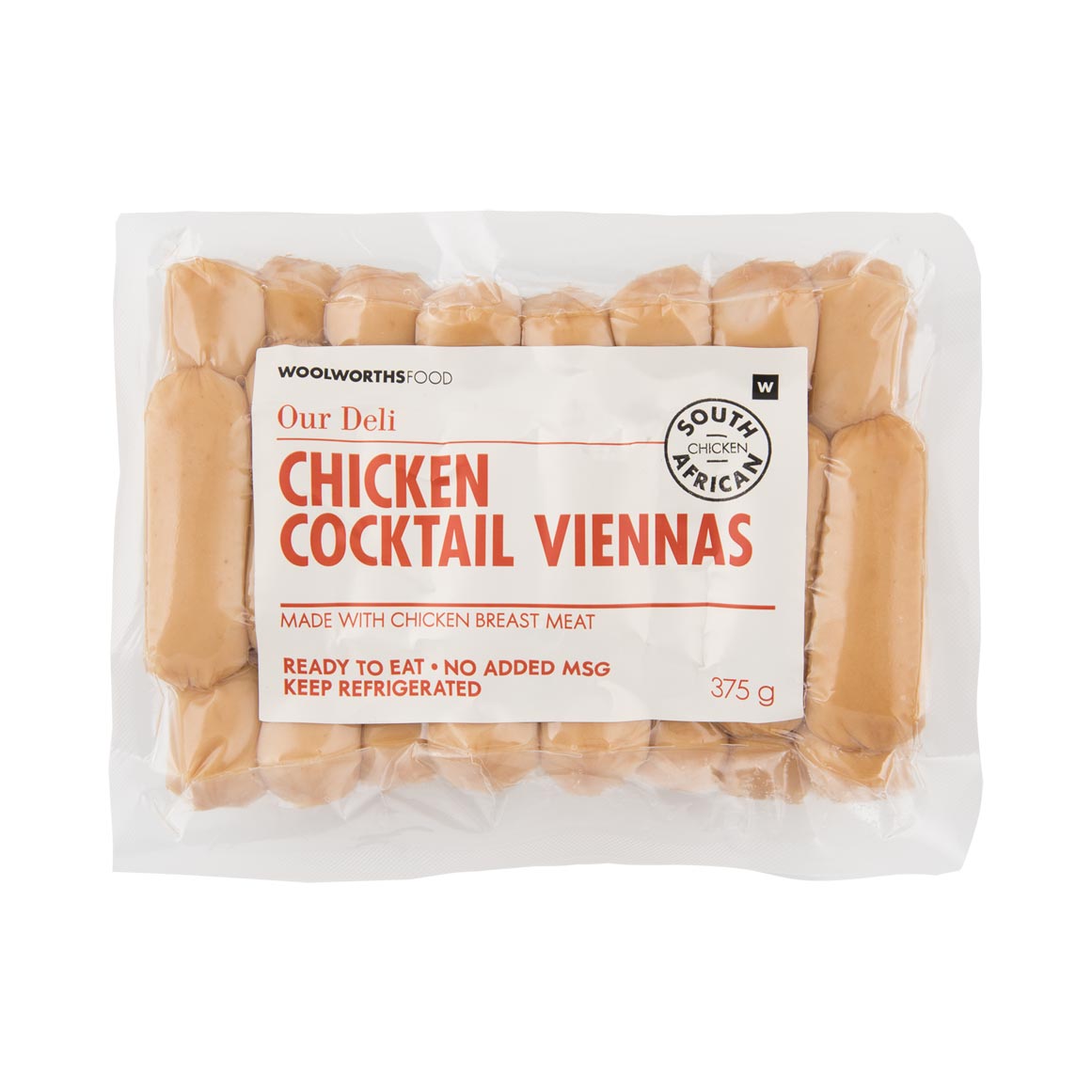 Chicken Cocktail Viennas 375 g