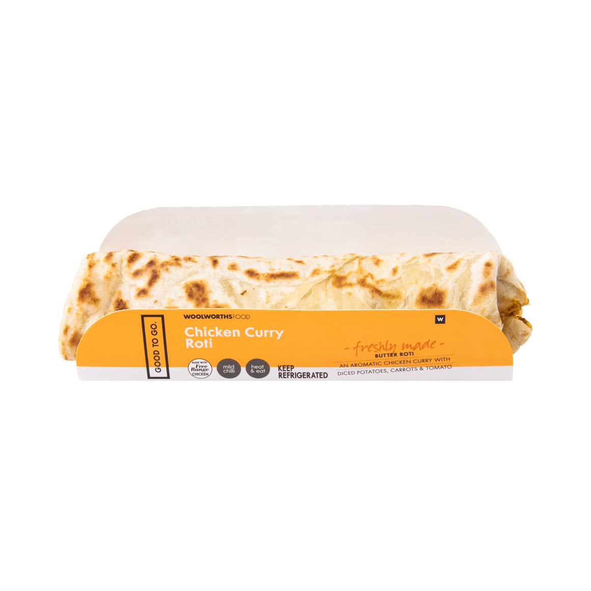 Chicken Curry Roti | Woolworths.co.za
