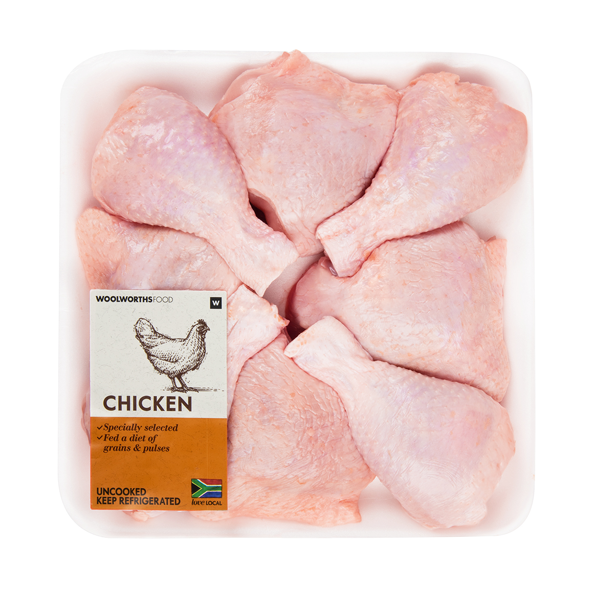 Chicken Drumsticks & Thighs Avg 900 g