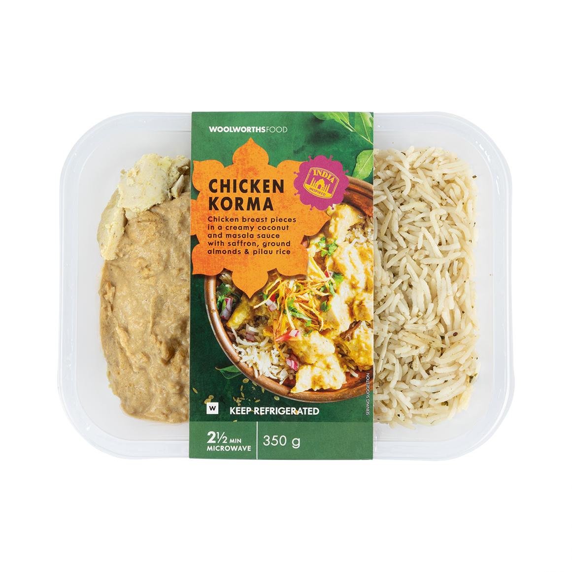 Chicken Korma 350 g - Main Image