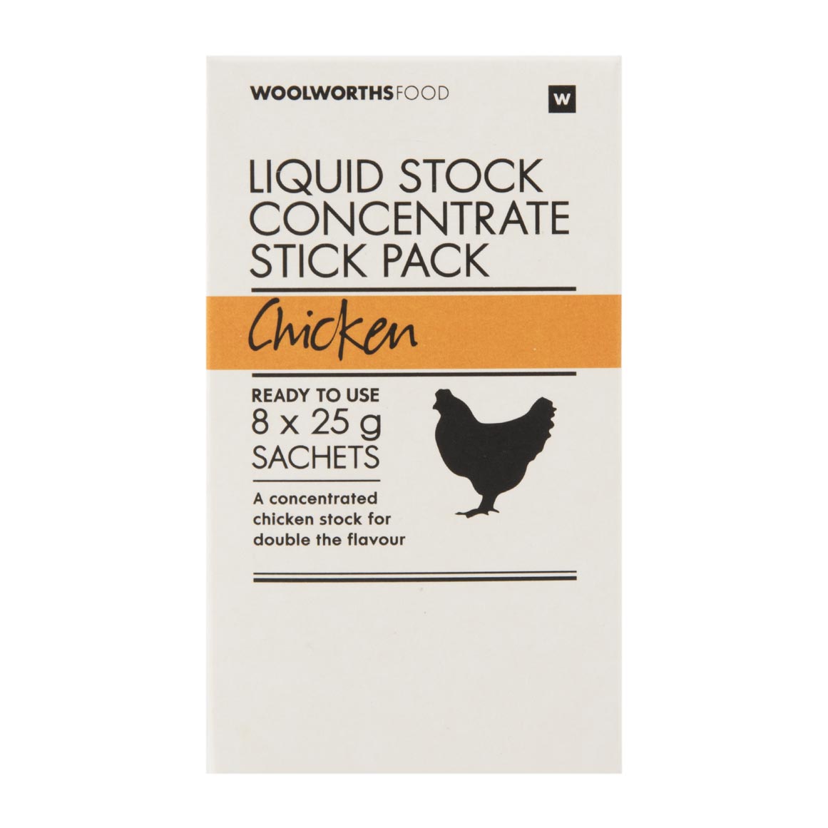 Chicken Liquid Stock Concentrate Sachets 8 x 25 g