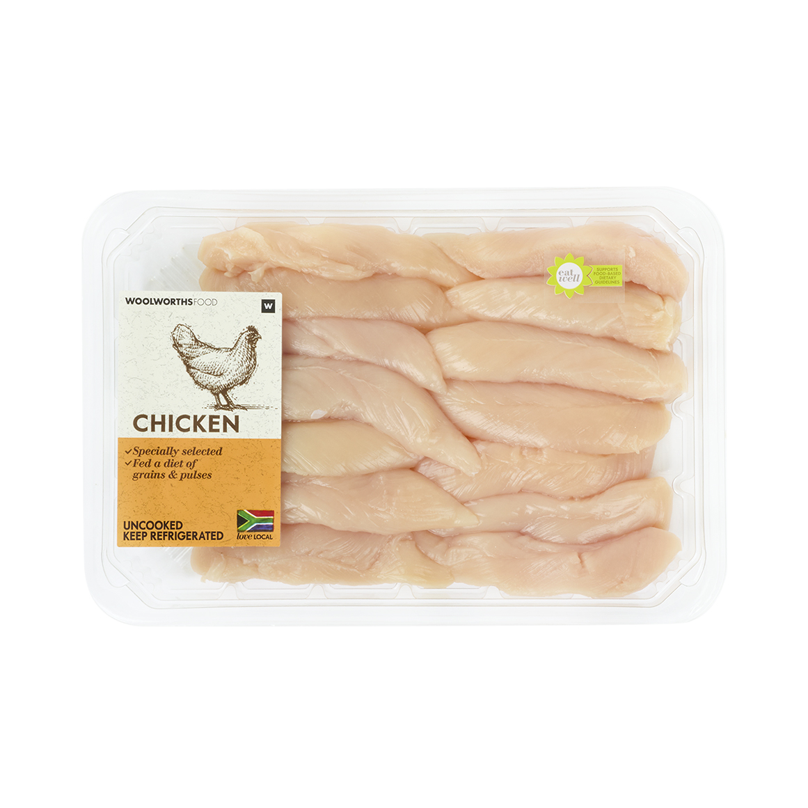 Chicken Mini Breast Fillets Avg 450 g
