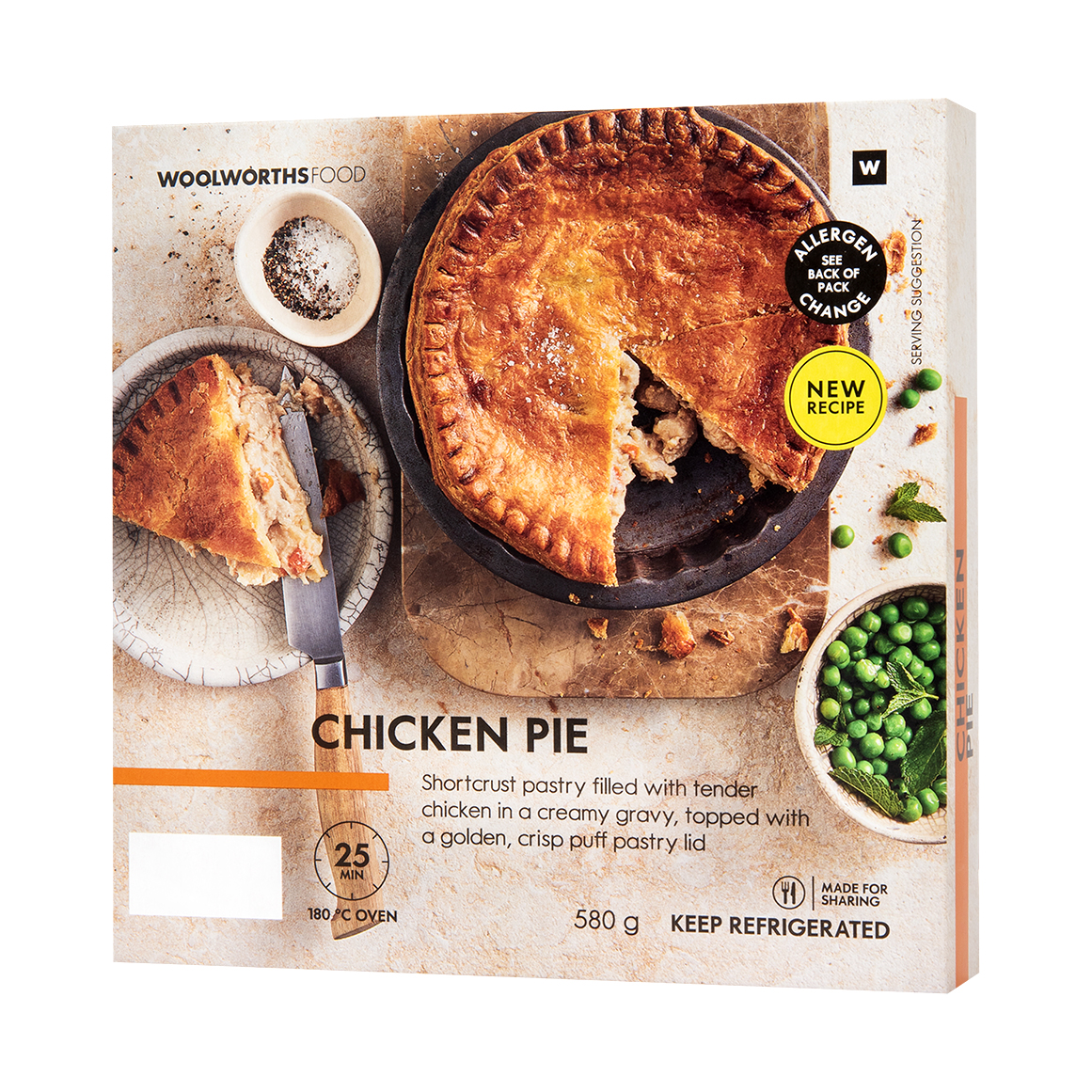 Chicken Pie 580 g | Woolworths.co.za