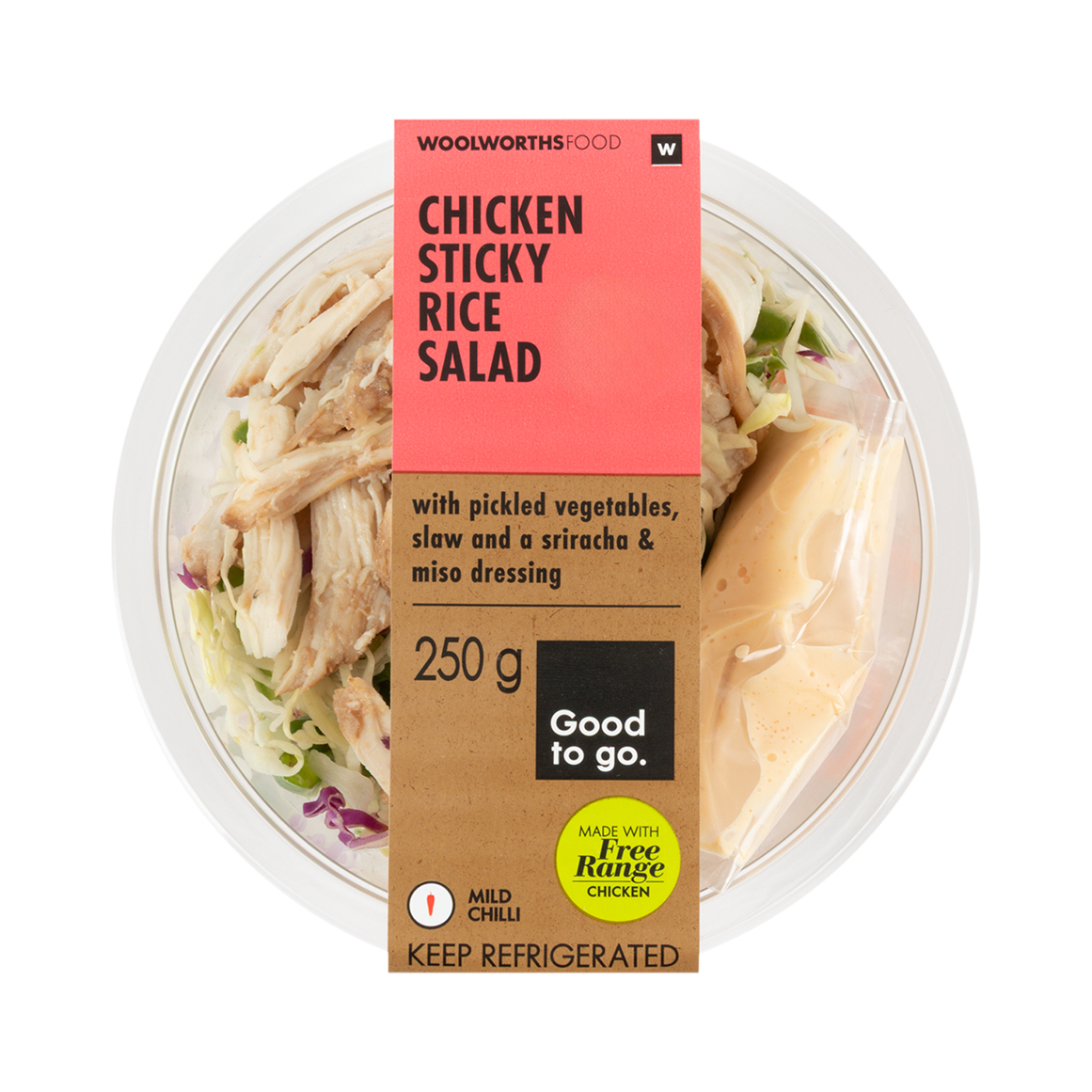 Chicken Sticky Rice Salad 250 g | Woolworths.co.za