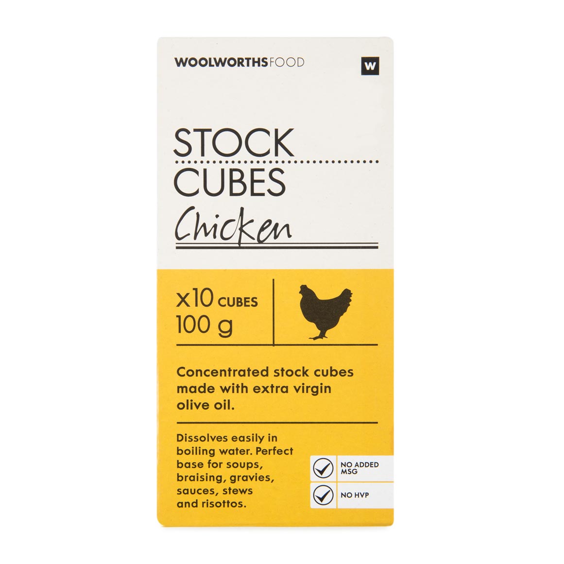 Chicken Stock Cubes 10 x 100 g Woolworths.co.za