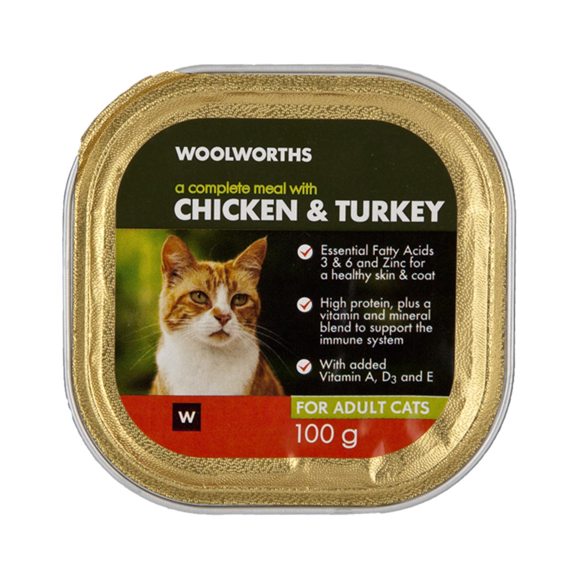 Chicken Turkey Adult Cat Food 100 G Woolworths co za chicken-turkey-adult-cat-food-100-g-woolworths-co-za