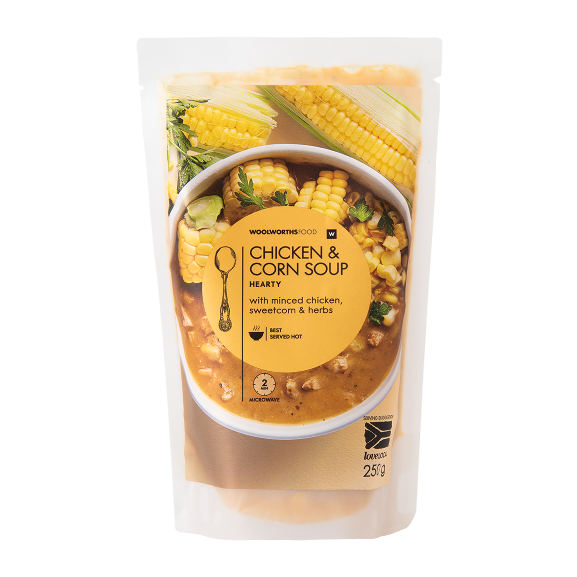 Chicken and Corn Soup 250 g