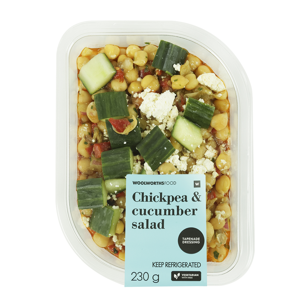 Chickpea & Cucumber Salad 235 g