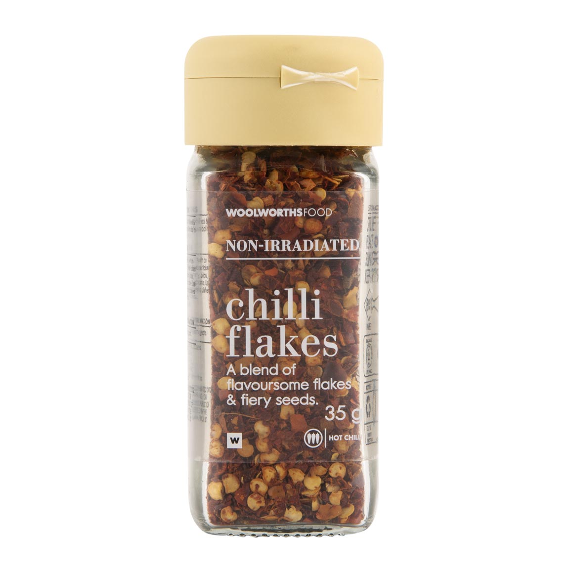 Chili flakes