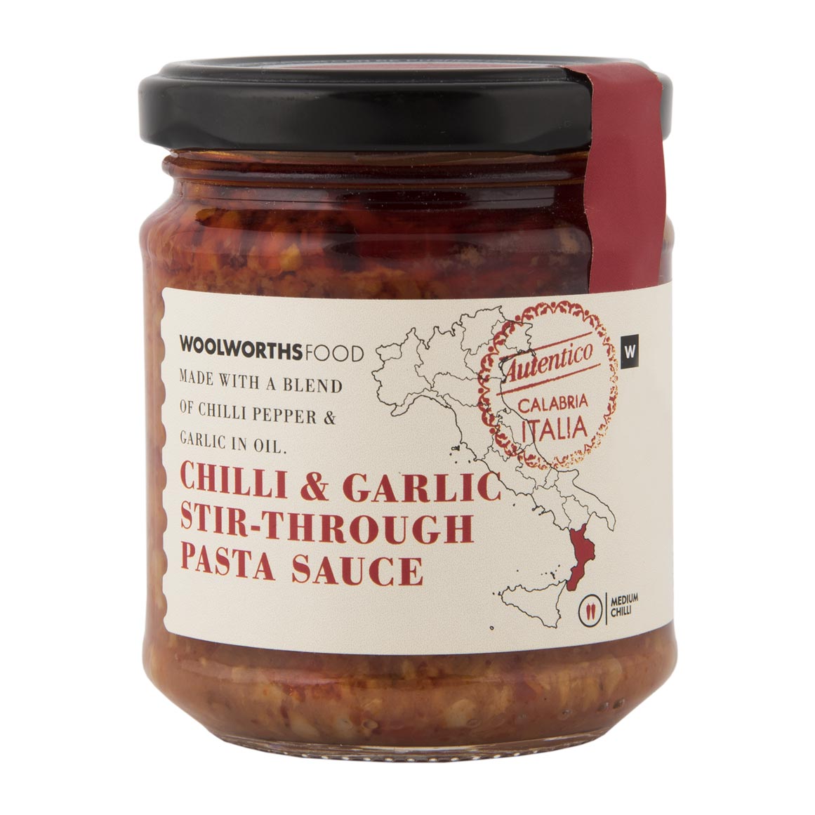 Chilli and Garlic Stir-Through Pasta Sauce 180 ml