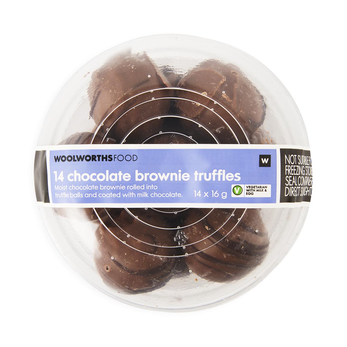 Chocolate Brownie Truffles 14x16g Woolworths.co.za