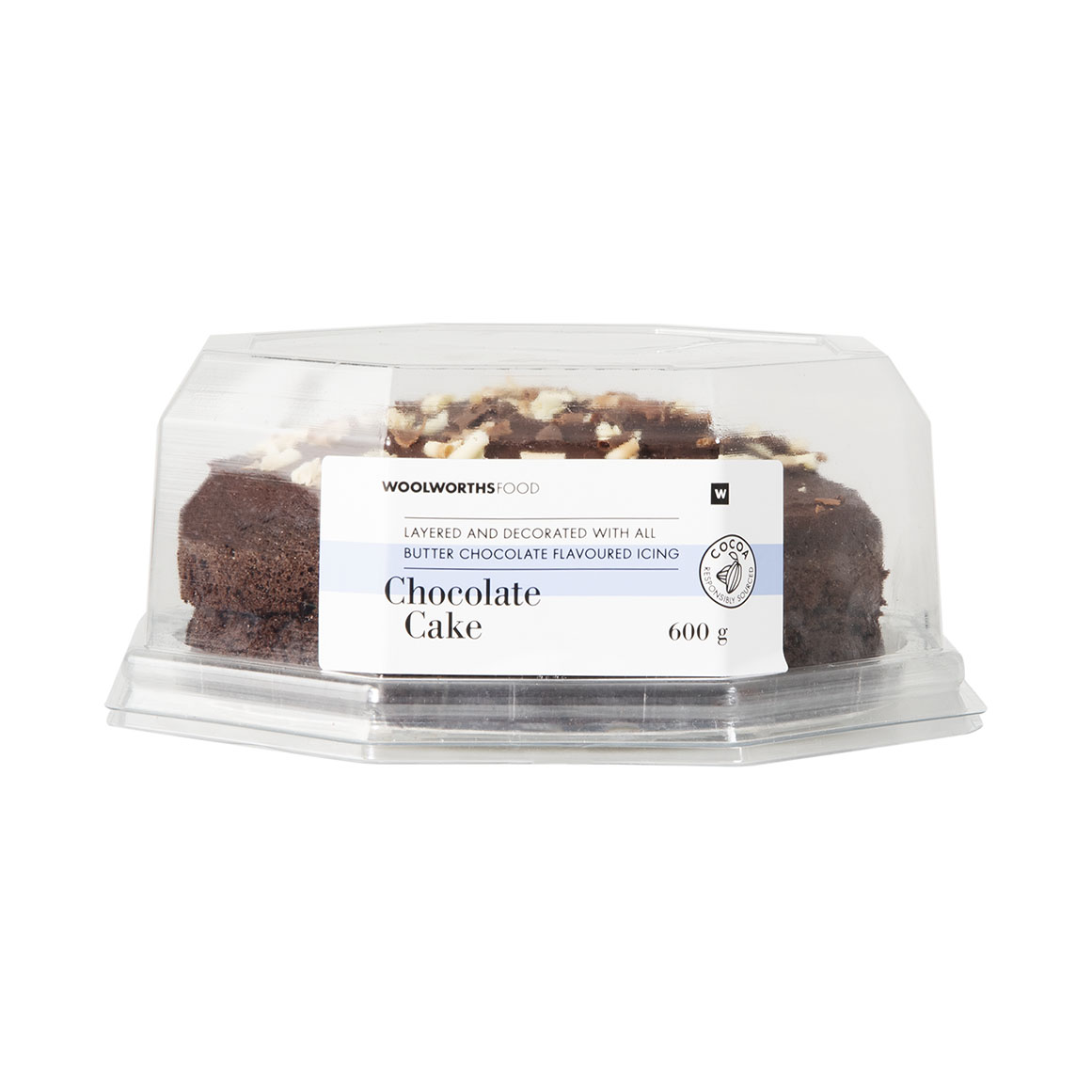 Chocolate Cake 600 g Woolworths.co.za