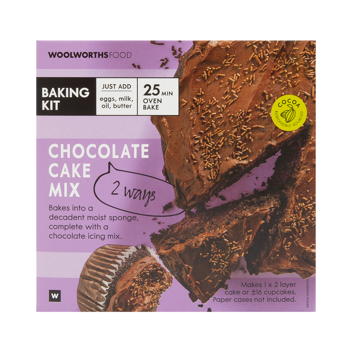 Chocolate Cake Mix 730 g