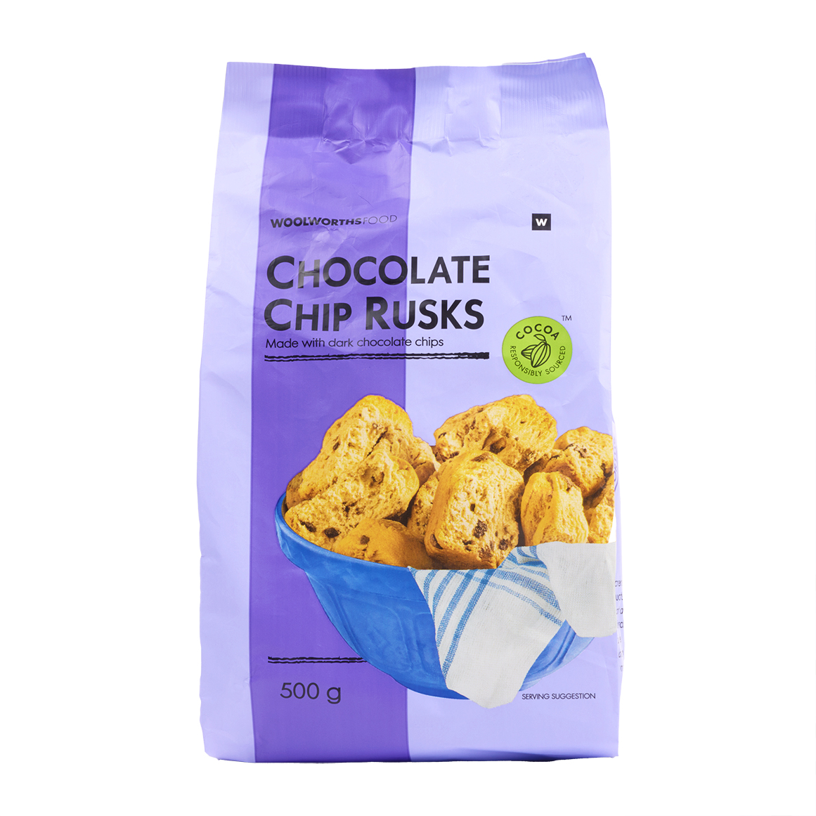 Chocolate Chip Rusks 500 g