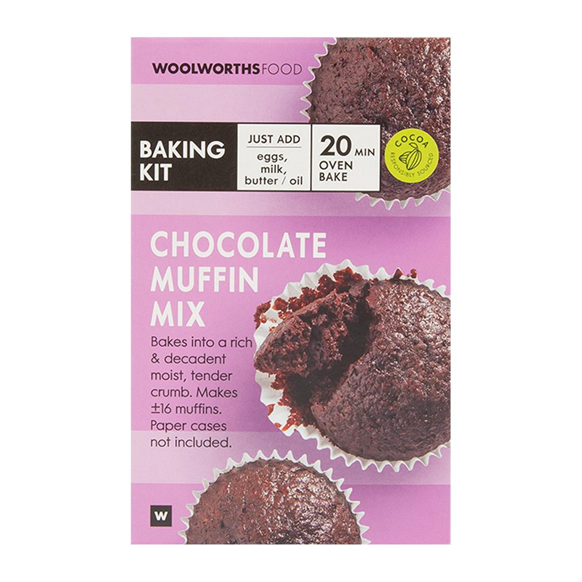 Chocolate Muffin Mix 500 g