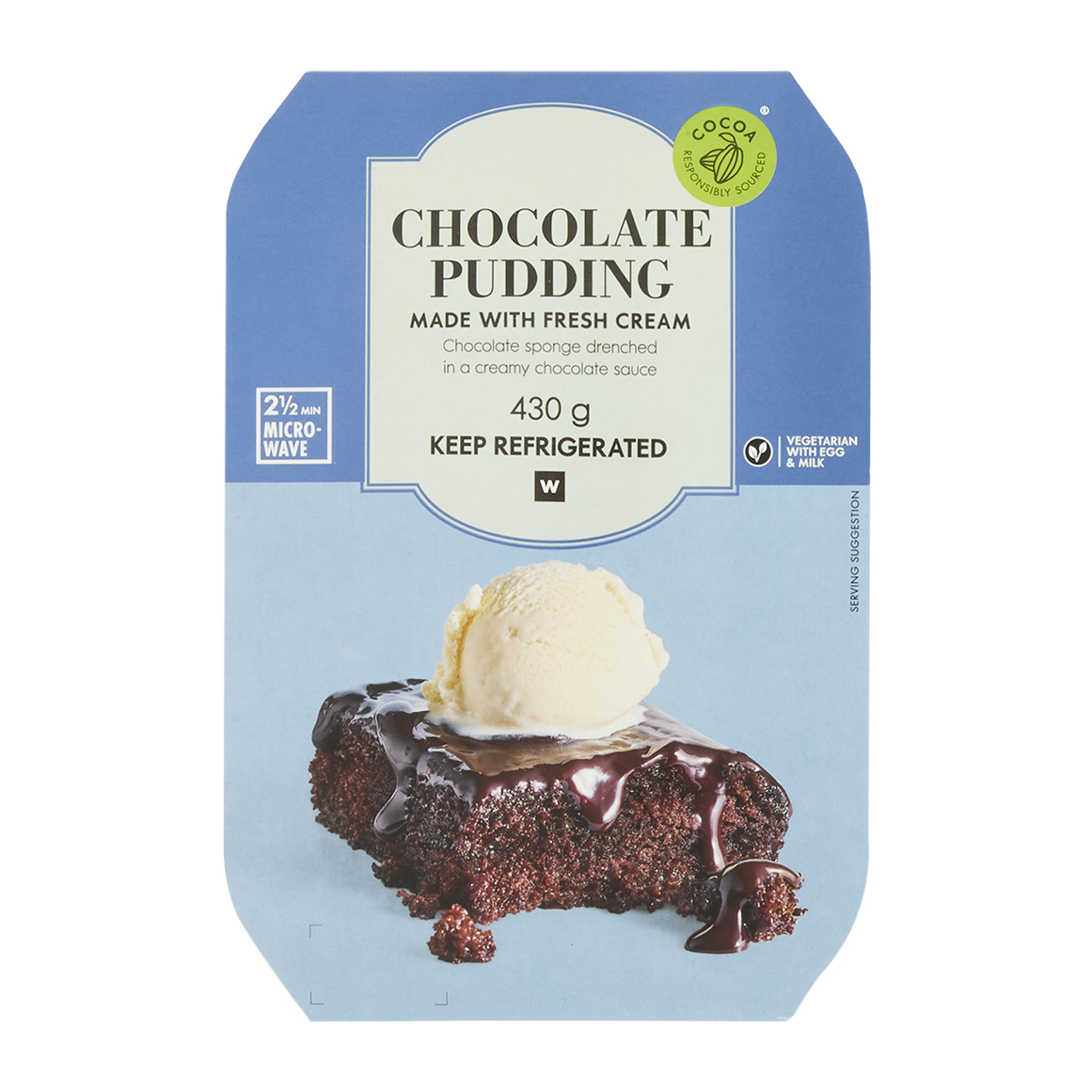 Chocolate Pudding 430 g