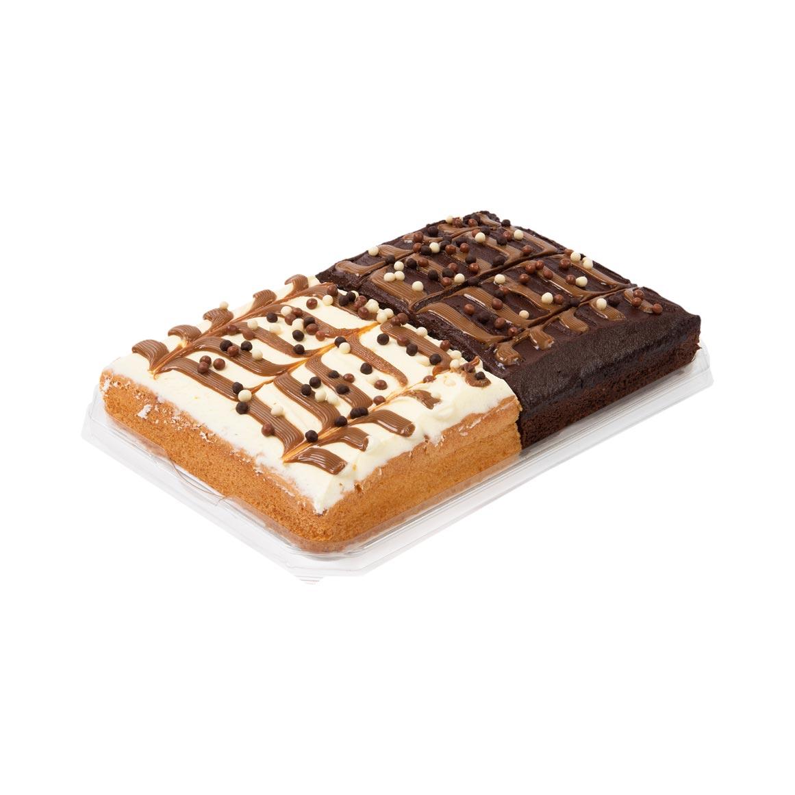 Chocolate & Vanilla Tray Bake 830 g