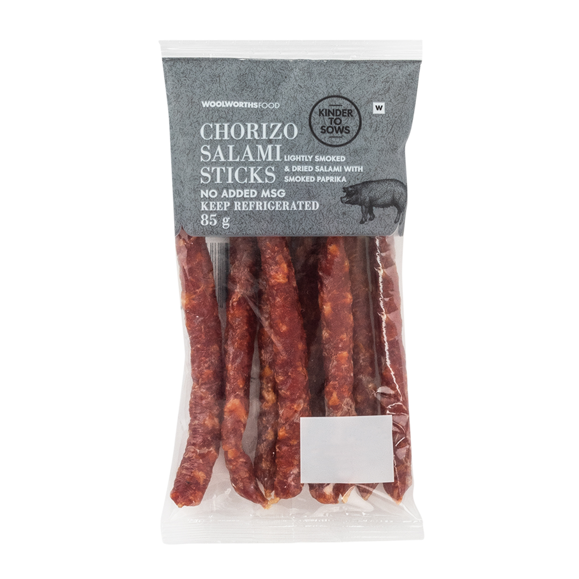 Chorizo Salami Sticks 85 g | Woolworths.co.za