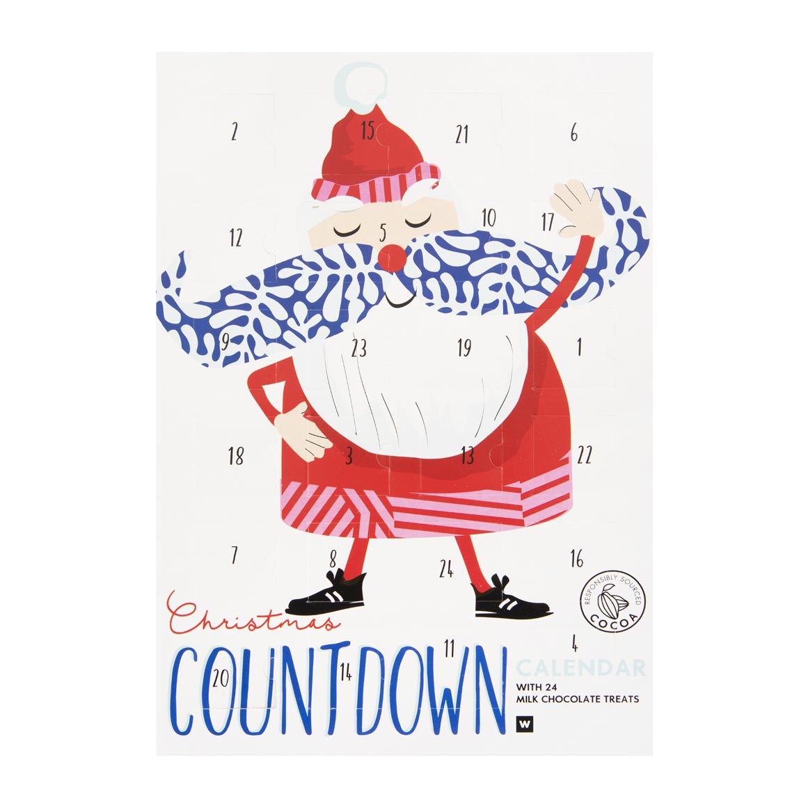 Christmas Advent Calendar With 24 Milk Chocolates 100g Woolworths co za christmas-advent-calendar-with-24-milk-chocolates-100g-woolworths-co-za