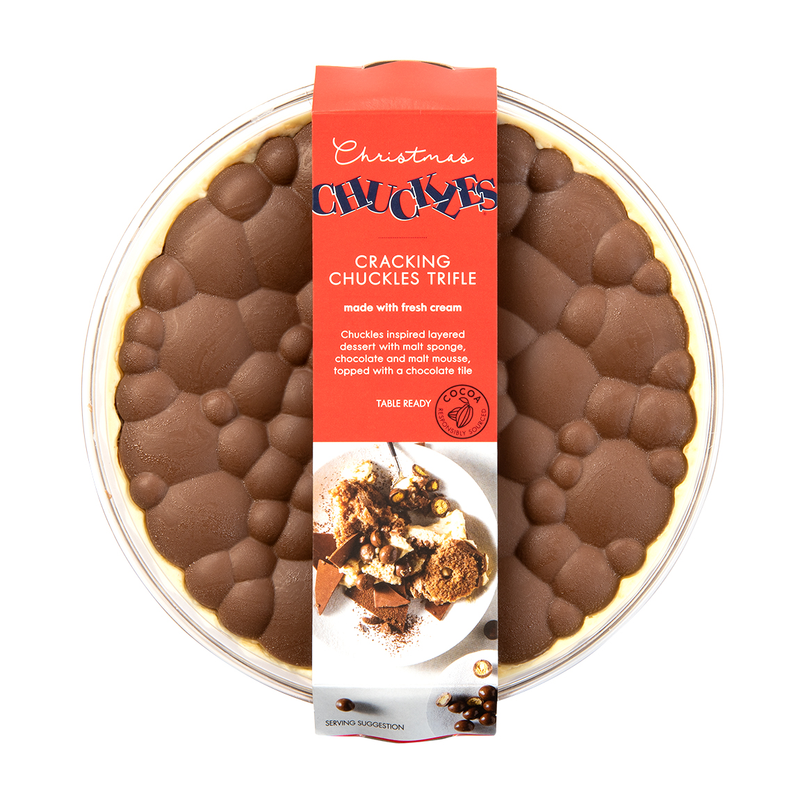 Christmas Cracking Chuckles Trifle 1 kg | Woolworths.co.za