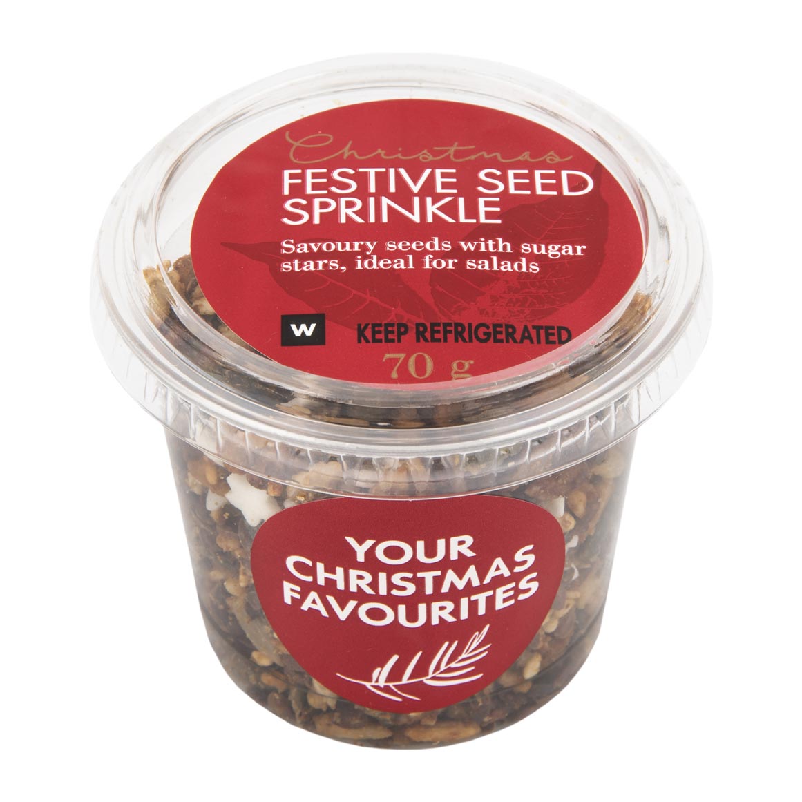 Christmas Festive Seed Sprinkle 70g | Woolworths.co.za