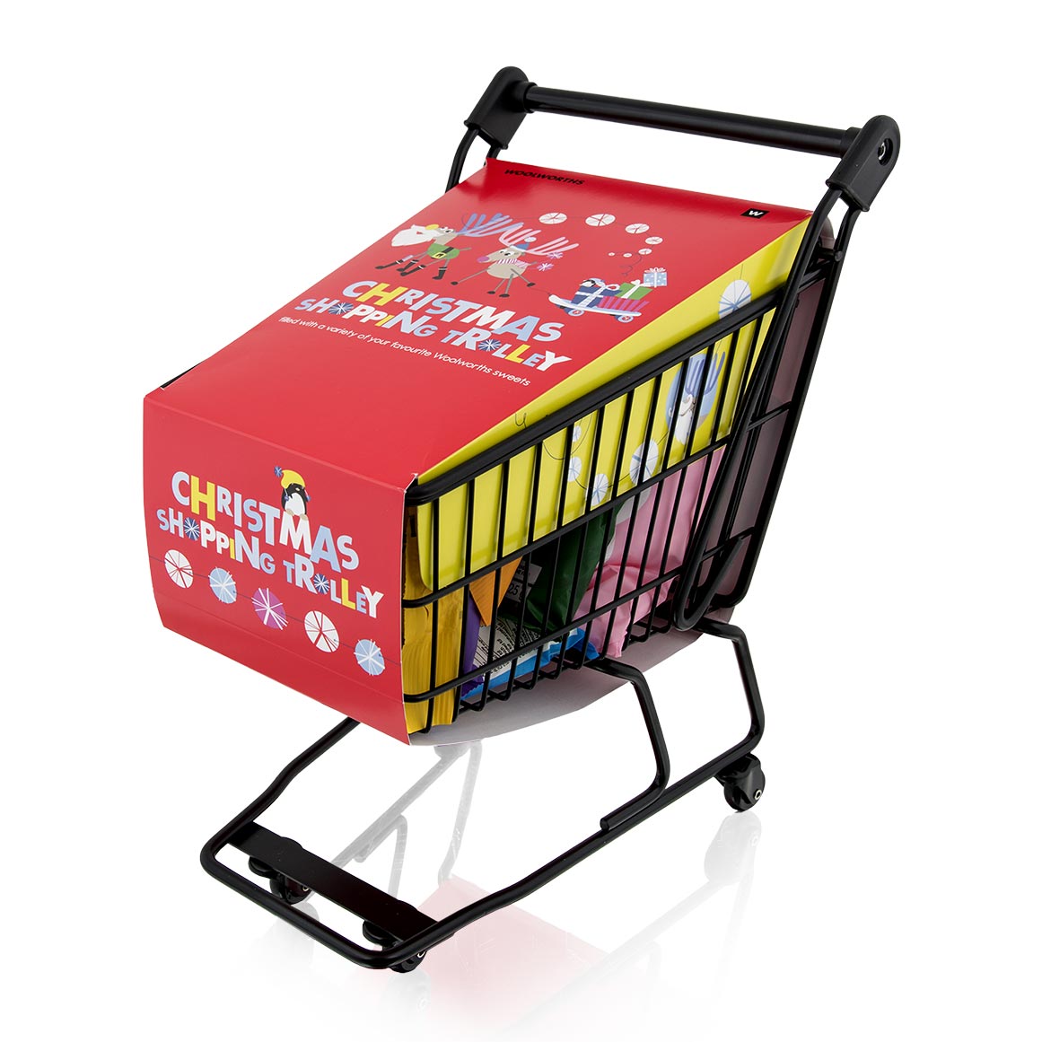 Christmas Shopping Trolley Filled with Sweets 650g Woolworths.co.za