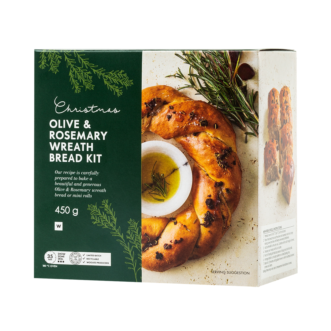 Christmas Wreath Bread Kit 450 G Woolworths co za christmas-wreath-bread-kit-450-g-woolworths-co-za