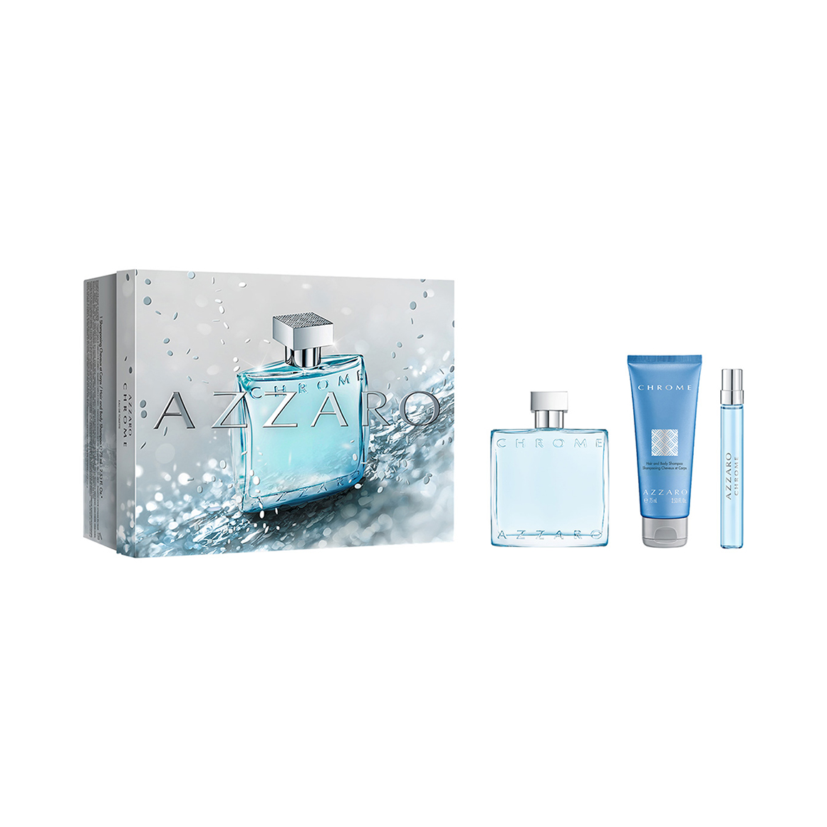 Chrome Eau de Toilette Gift Set
