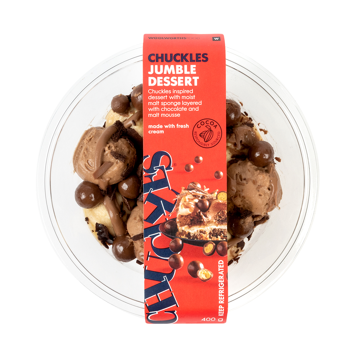 Chuckles® Jumble Dessert 400 g | Woolworths.co.za