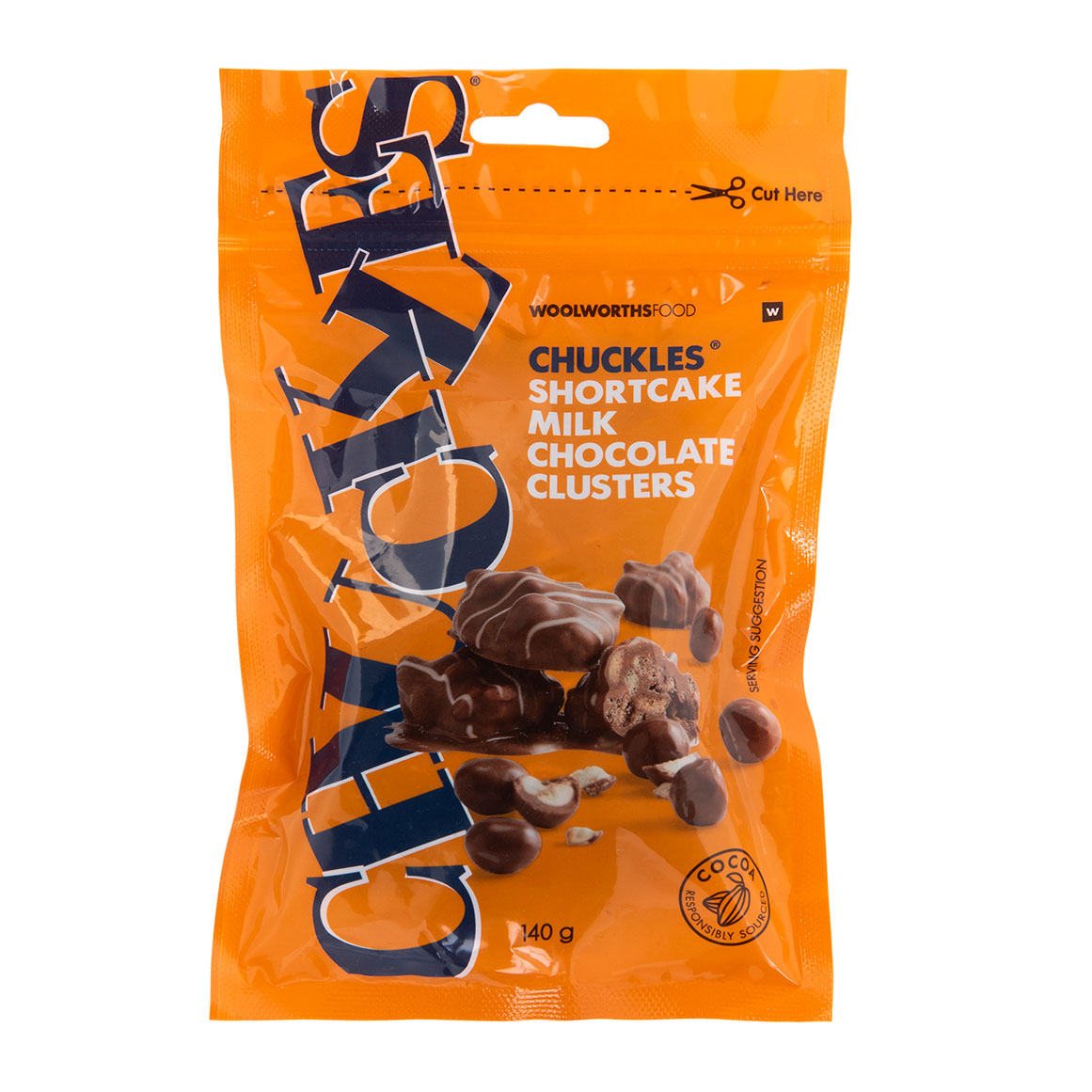Chuckles®Shortcake Milk Chocolate Bites 140 g | Woolworths.co.za