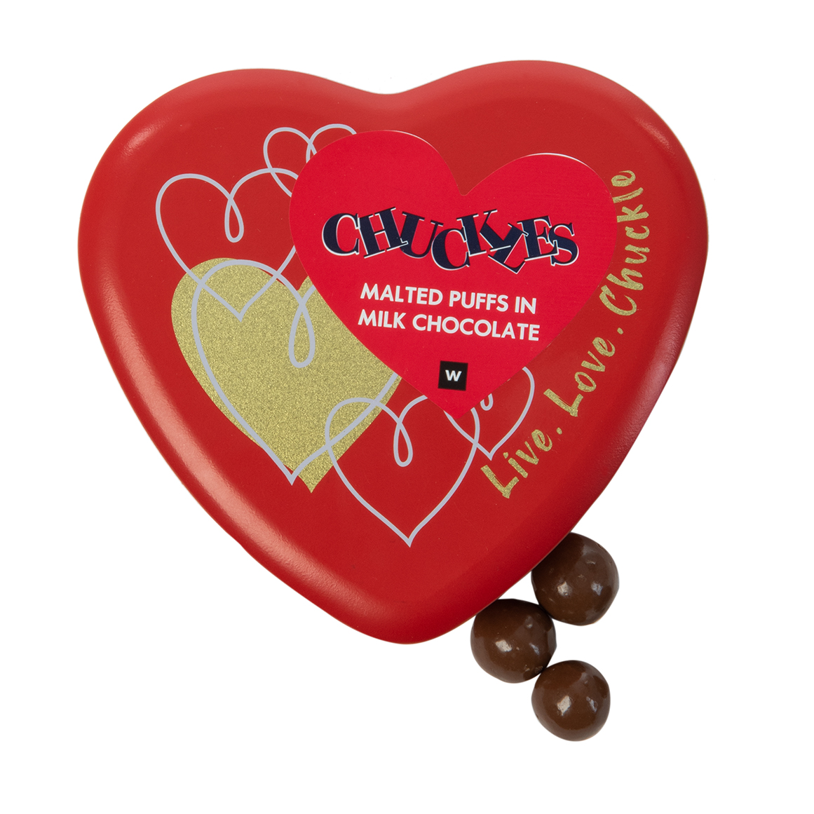 Chuckles in Heart Tin 125 g | Woolworths.co.za