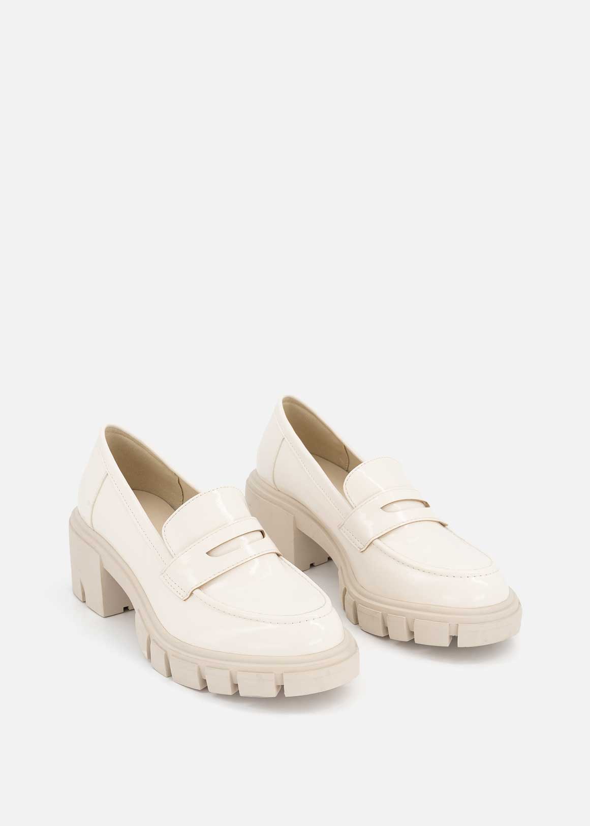 Chunky Block Heel Loafers | Woolworths.co.za